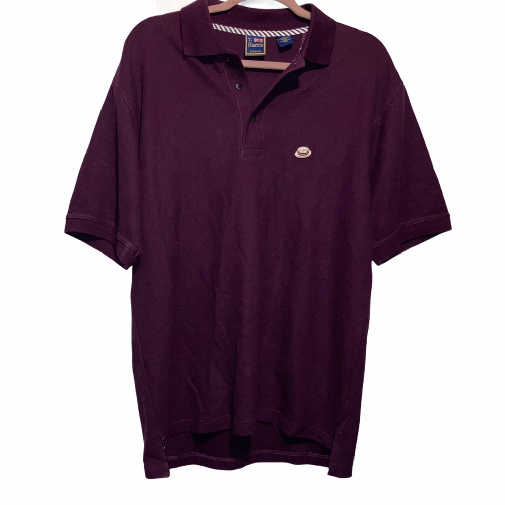 Men’s Medium T Harris London Polo Shirt